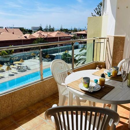 Seaview Apartment Near Yumbo Maspalomas (Gran Canaria) Exterior foto