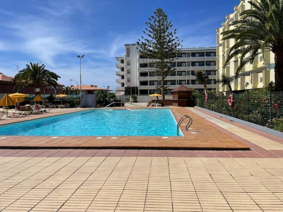 Seaview Apartment Near Yumbo Maspalomas (Gran Canaria) Exterior foto
