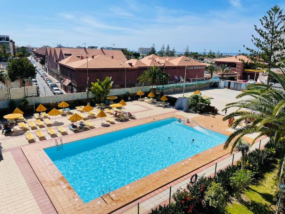 Seaview Apartment Near Yumbo Maspalomas (Gran Canaria) Exterior foto