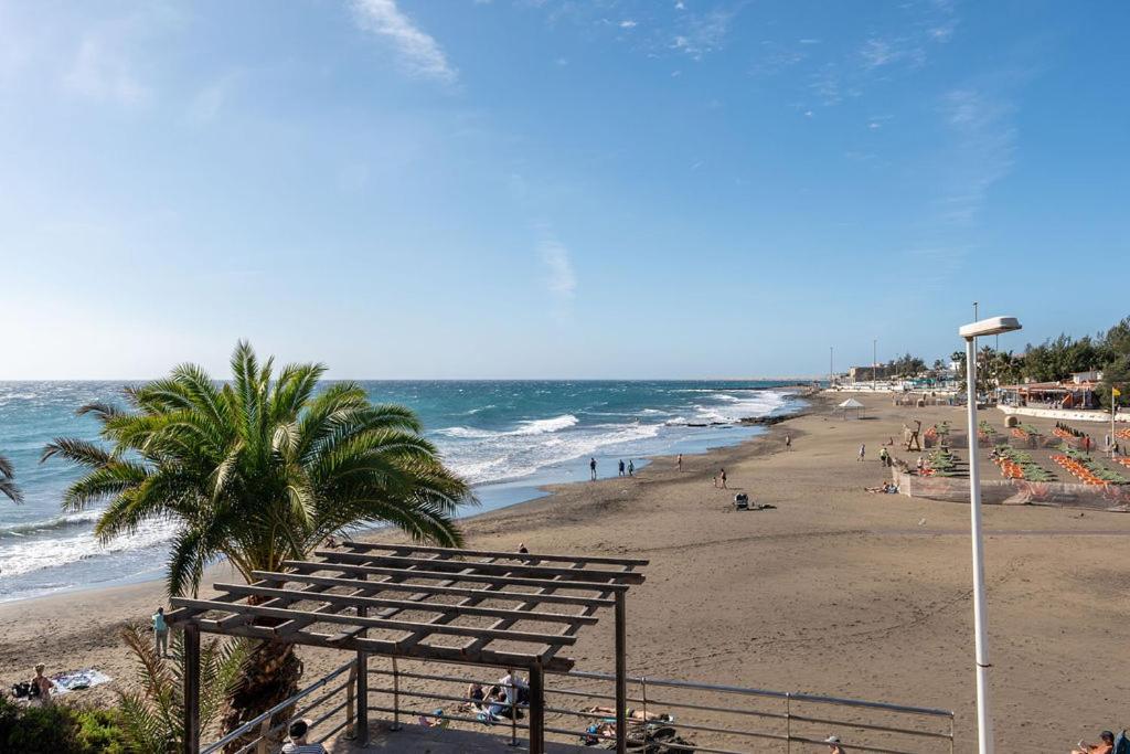 Seaview Apartment Near Yumbo Maspalomas (Gran Canaria) Exterior foto